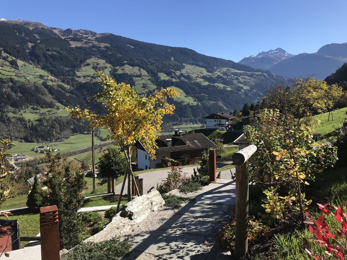 Landhaus Rieder Im Zillertal Apartment Aschau Im Zillertal Bagian luar foto