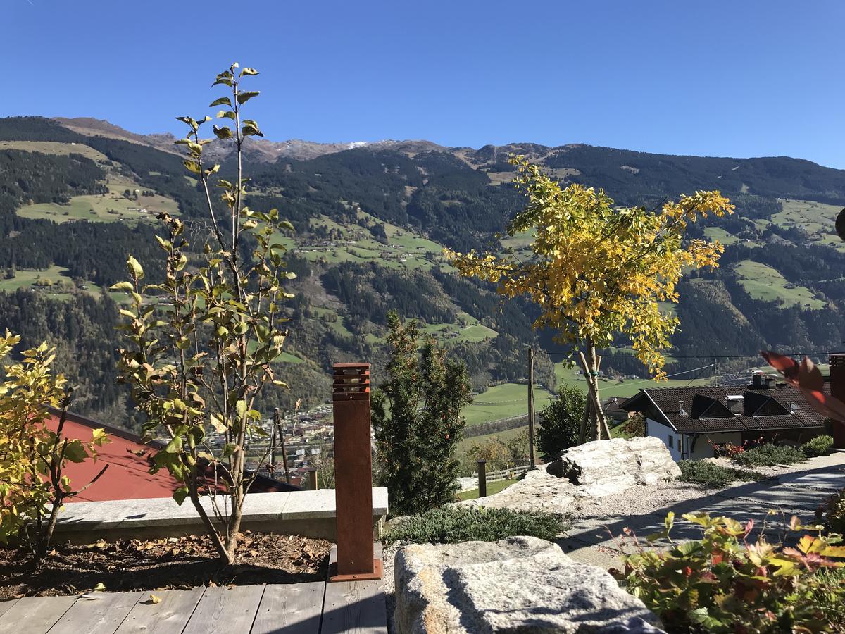 Landhaus Rieder Im Zillertal Apartment Aschau Im Zillertal Bagian luar foto