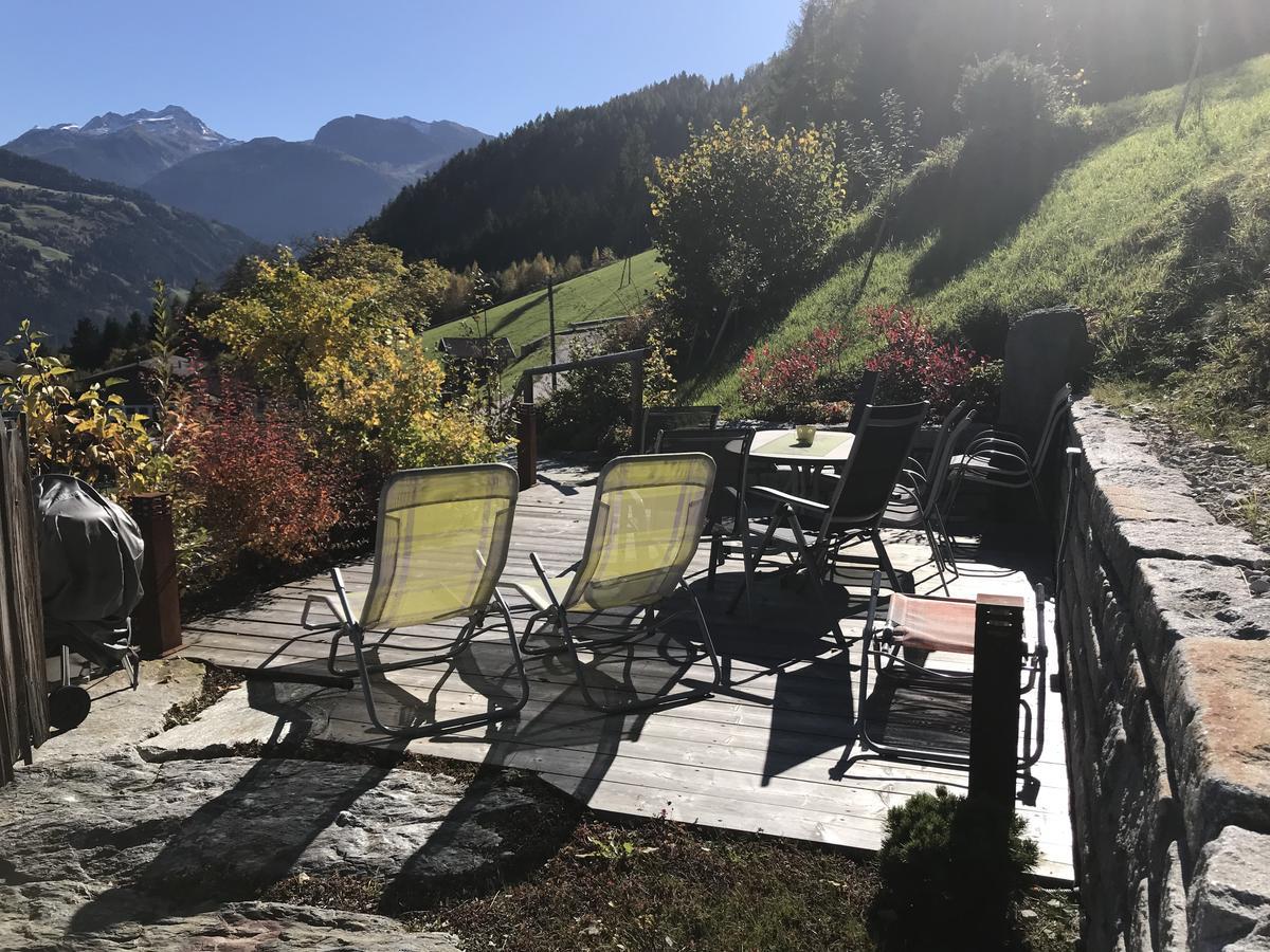 Landhaus Rieder Im Zillertal Apartment Aschau Im Zillertal Bagian luar foto