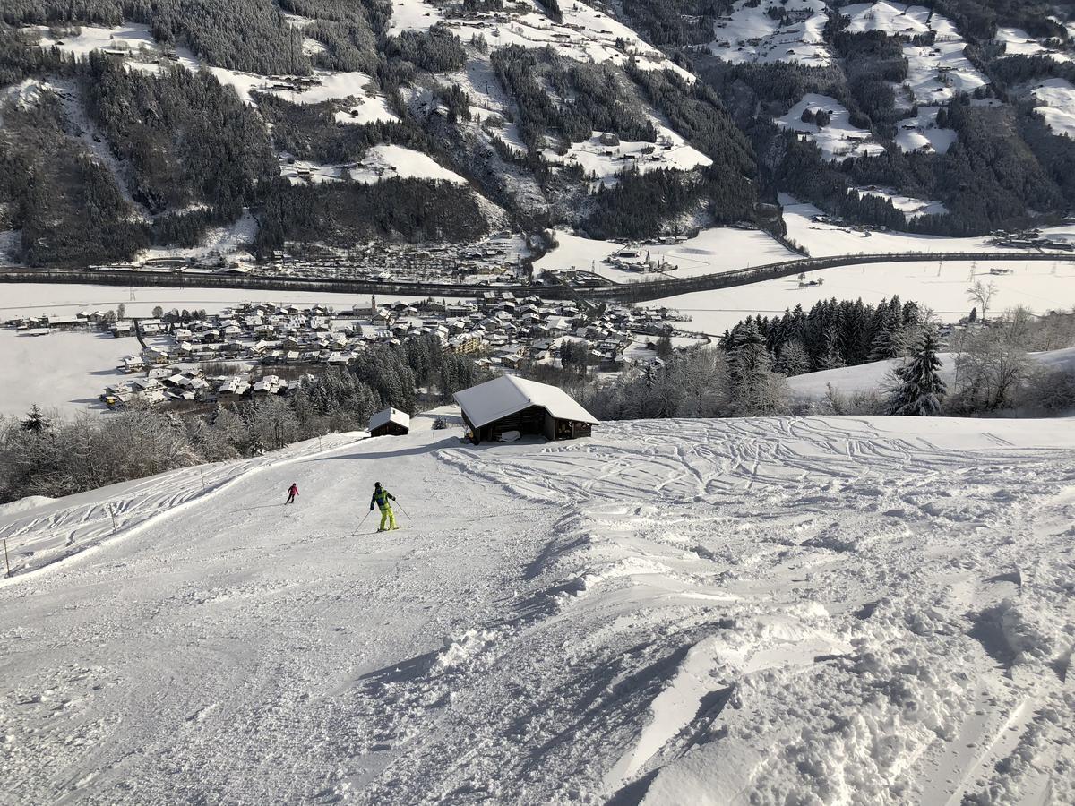 Landhaus Rieder Im Zillertal Apartment Aschau Im Zillertal Bagian luar foto