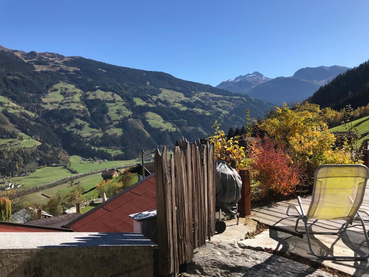 Landhaus Rieder Im Zillertal Apartment Aschau Im Zillertal Bagian luar foto