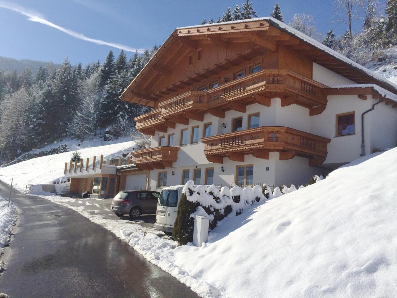 Landhaus Rieder Im Zillertal Apartment Aschau Im Zillertal Bagian luar foto