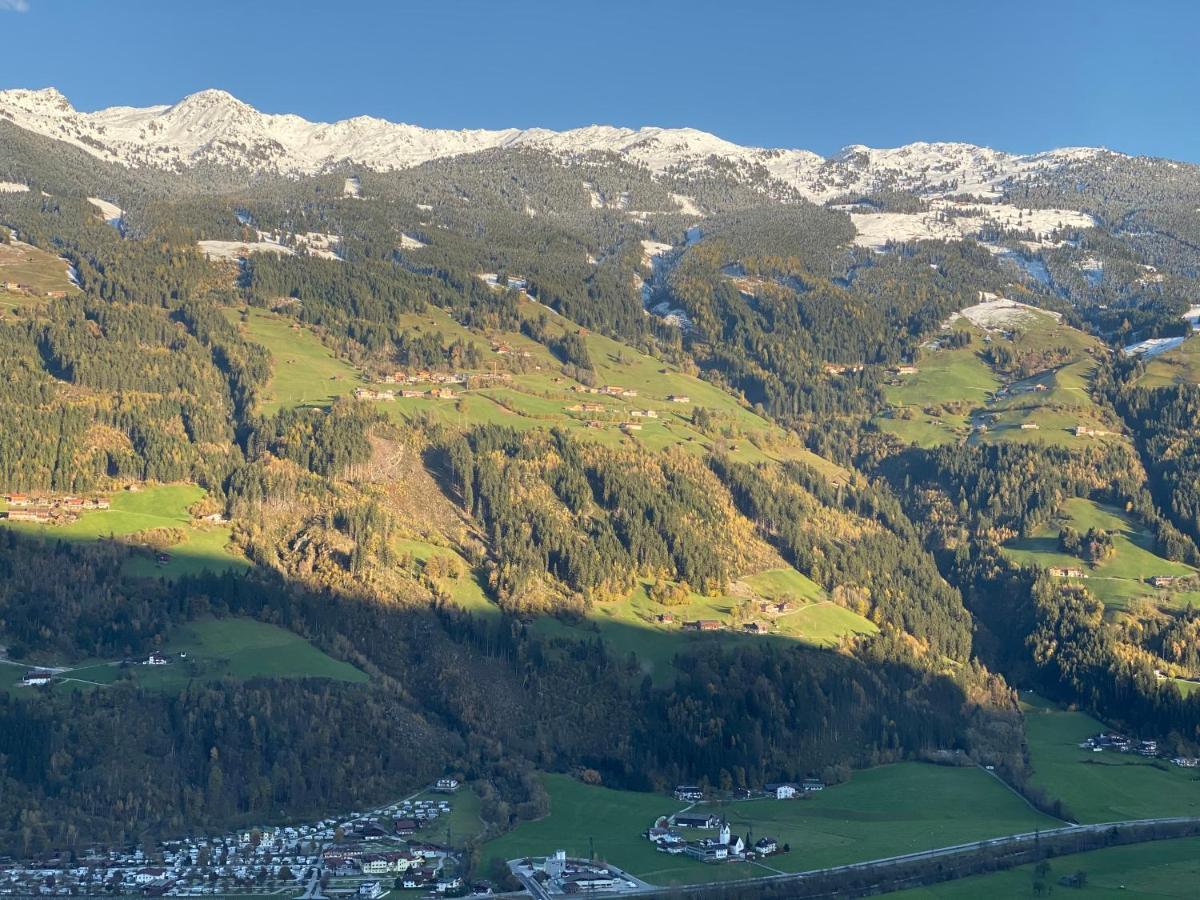 Landhaus Rieder Im Zillertal Apartment Aschau Im Zillertal Bagian luar foto