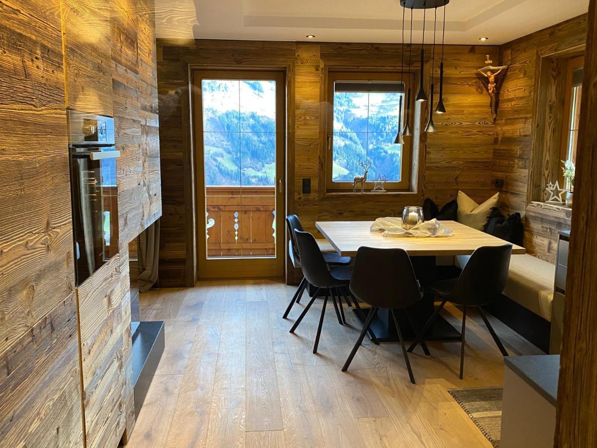 Landhaus Rieder Im Zillertal Apartment Aschau Im Zillertal Bagian luar foto