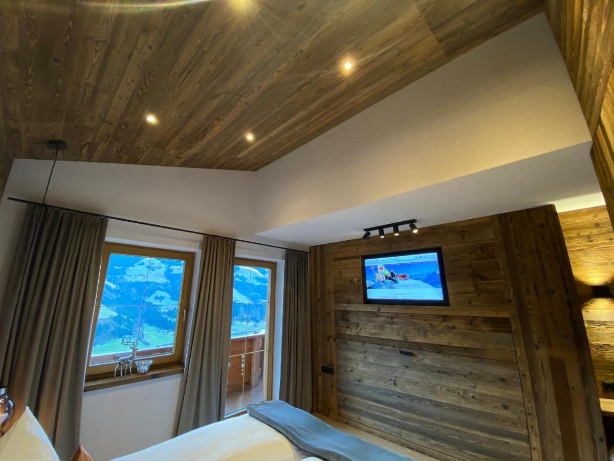 Landhaus Rieder Im Zillertal Apartment Aschau Im Zillertal Bagian luar foto